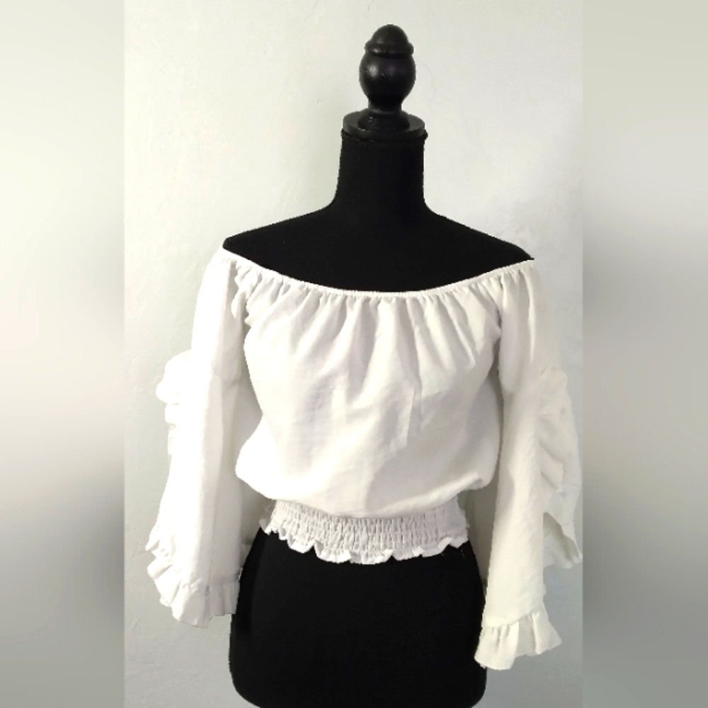 White blouse